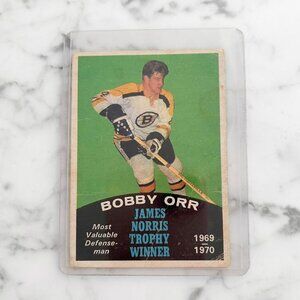 Bobby Orr hockey card